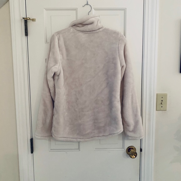 Ideology Small White Fleece Jacket - Picture 2 of 3